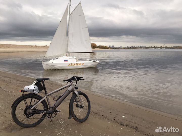 Складной и Stromer ST элит электровелосипеды