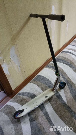 Трюковой самокат oxelo mf 3 6