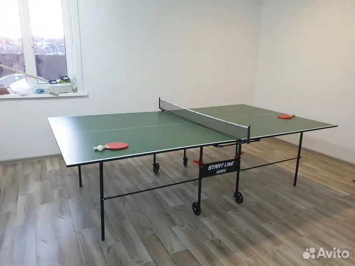 Стол для настольного тенниса