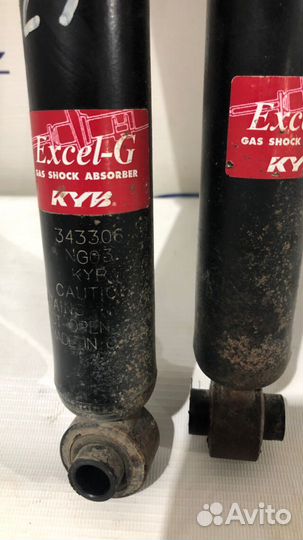 Амортизатор задний chevrolet viva 1.8 МКПП