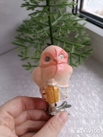 Елочные игрушки СССР