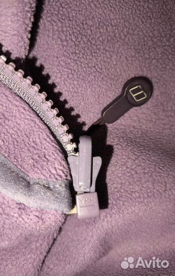 Флисовая кофта berghaus