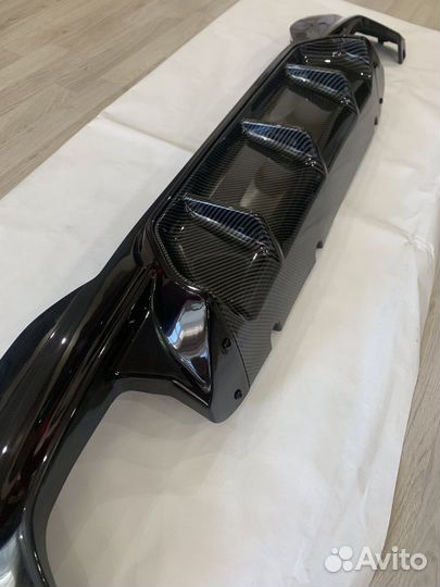 Диффузор заднего бампера BMW 5 G30