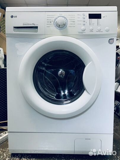 Стиральная машина LG F-1058ND