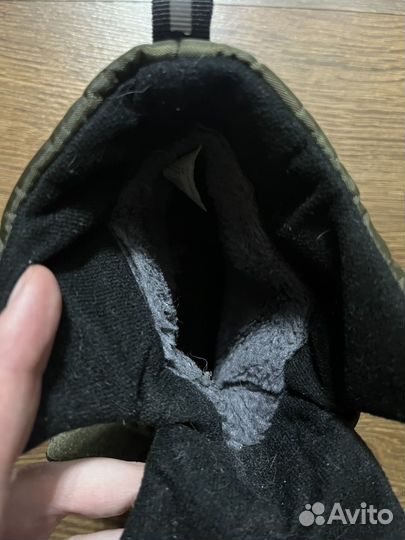 Сапоги демисезонные для мальчика 34