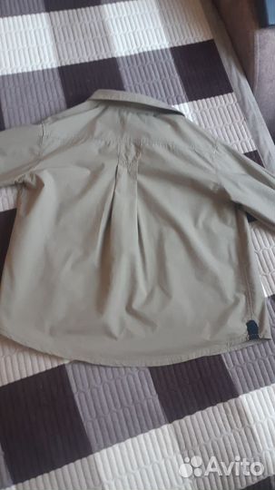 Рубашка для мальчика zara 140