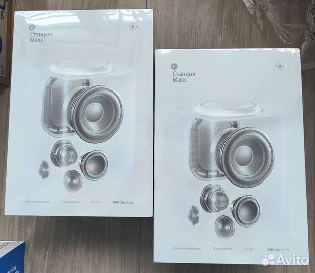 Яндекс станция макс (запечатана, гарантия)