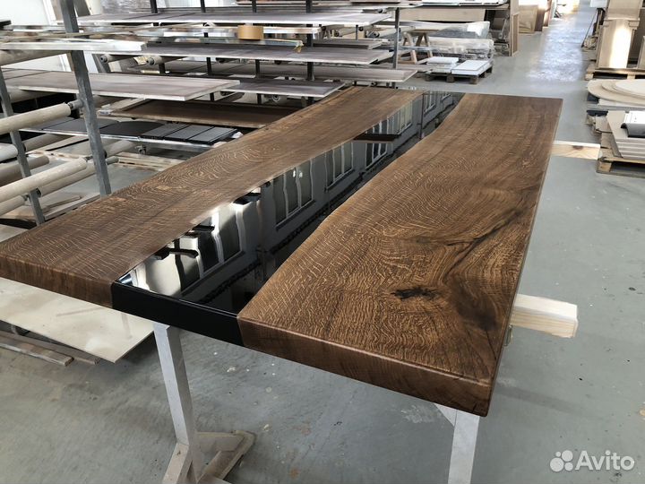 Столешница из массива дерева для кухни