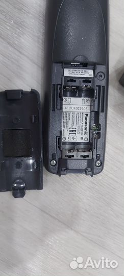 Радиотелефон panasonic с двумя трубками