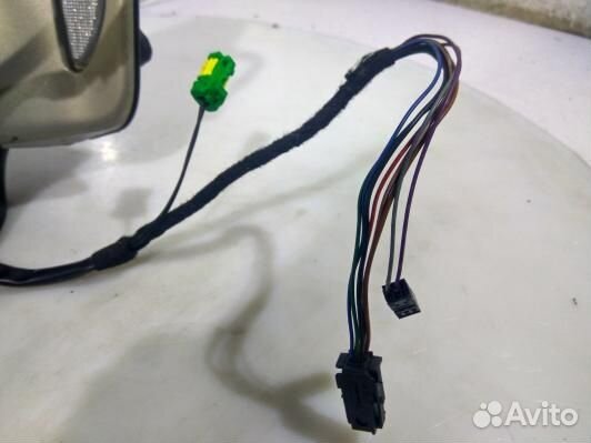 Зеркало наружное правое citroen C8 (68U17JO01)