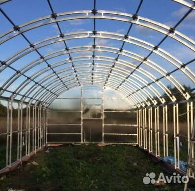 Теплица агроном премиум