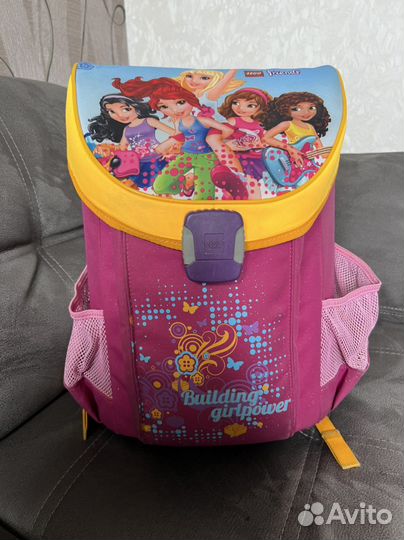 Рюкзак школьный ортопедический Lego