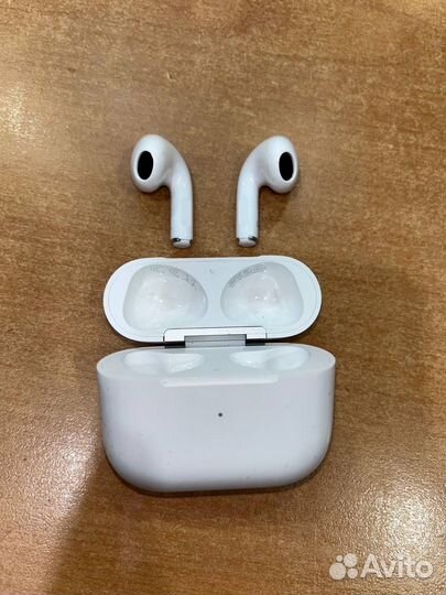 Наушники apple airpods 3