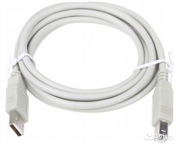 Кабель USB2.0 USB A(m) - USB B(m)