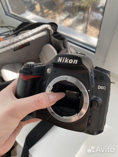 Фотоаппарат nikon d90