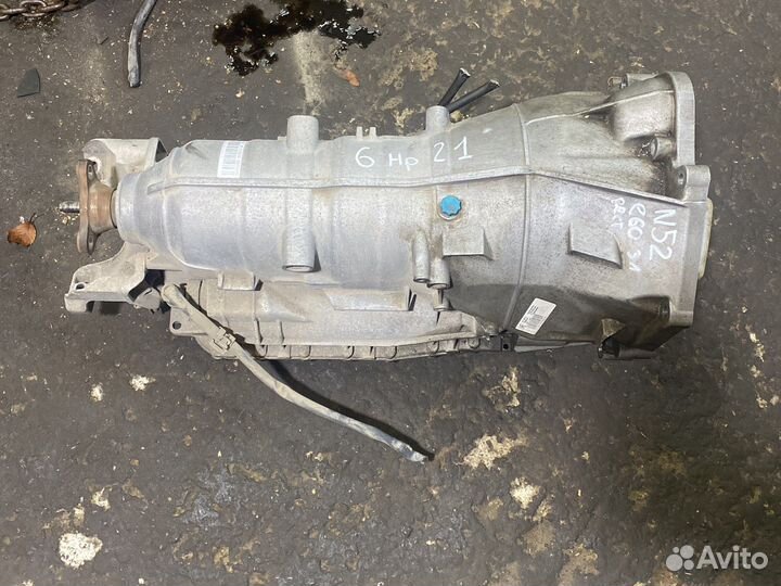 АКПП 6 hp21 Бмв е60 рестайл