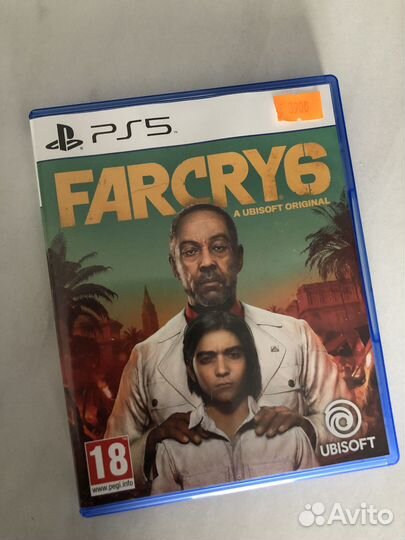 Far cry 6 ps5 диск
