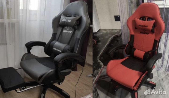 Игровое кресло геймерское