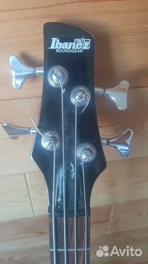 Бас гитара ibanez