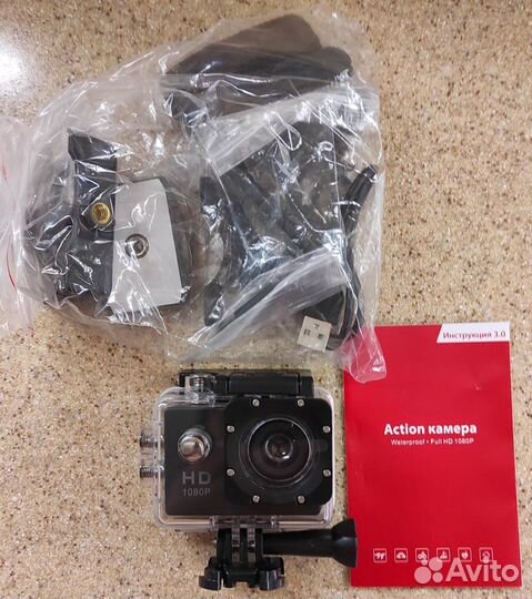 Action HD (Экшн) камера Новая