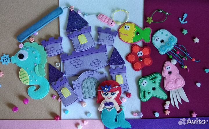 Книжка Русалочка