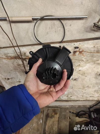 Мотор отопителя печки опель зафира б