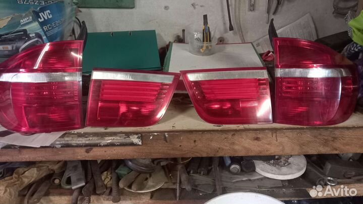 Задние фонари BMW x5 e70