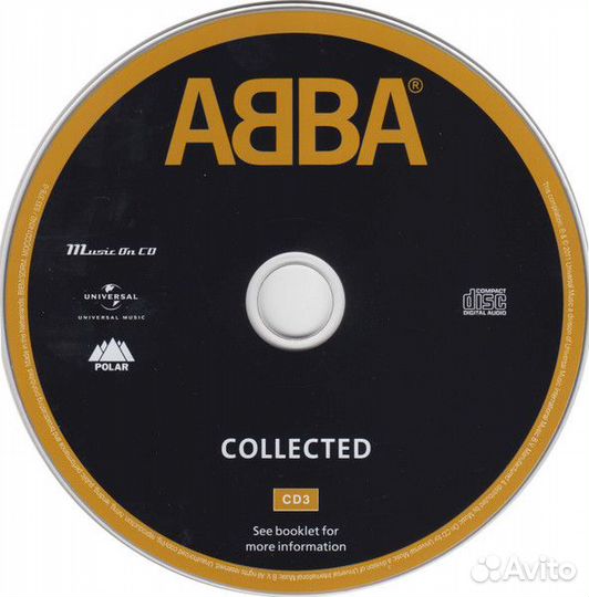 Abba – Collected 3 CD Digi новый запечатан