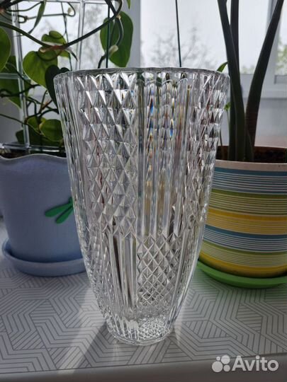 Ваза хрустальная СССР