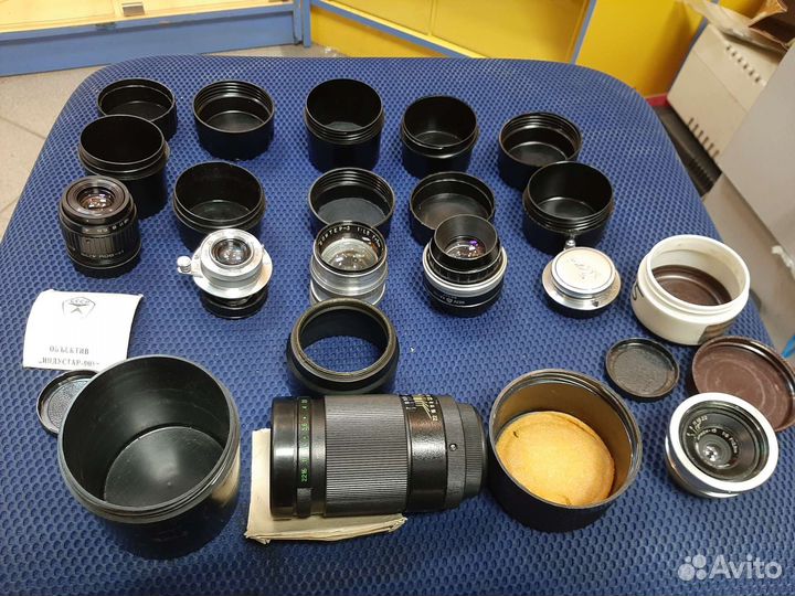 Обьективы орион, юпитер, фэд, индустар