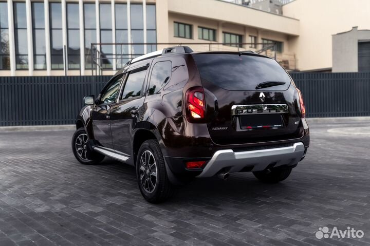 Аренда кроссовера Renault Duster