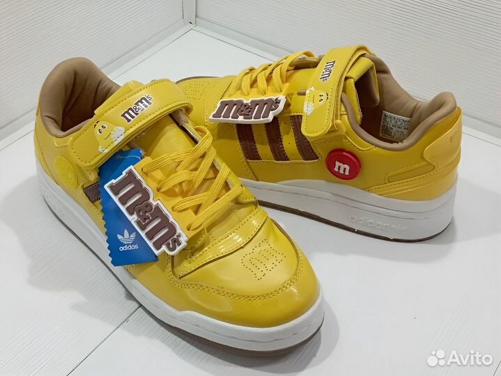 Кроссовки Adidas M&M s x Forum '84 Low