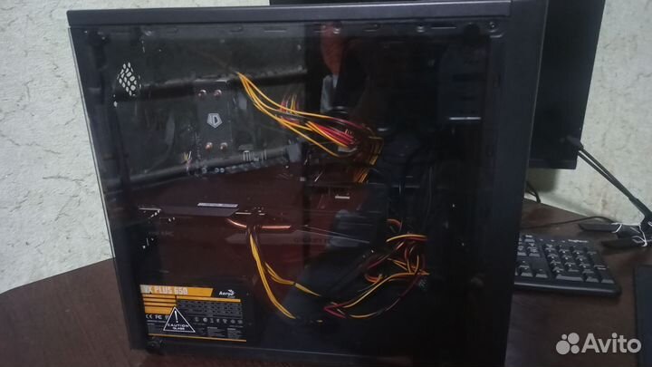 Игровой пк Intel arc a 380, i5 10400f