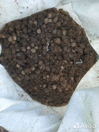 Навоз кроличий