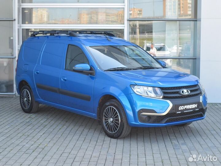 ВАЗ (LADA) Largus цельнометаллический, 2021