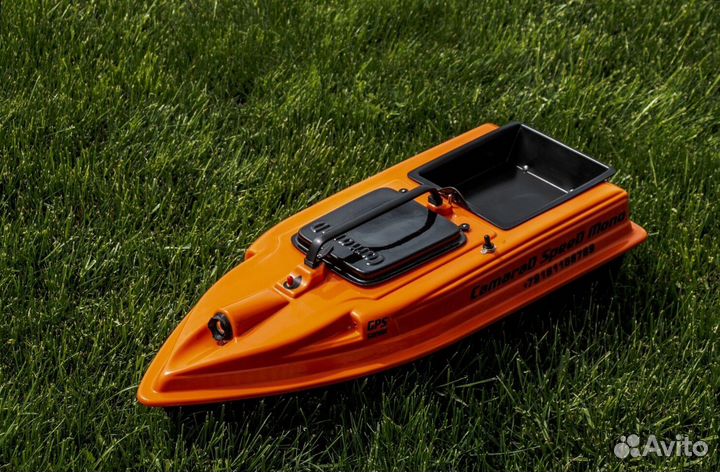 Прикормочный карповый кораблик CamaraD Mono