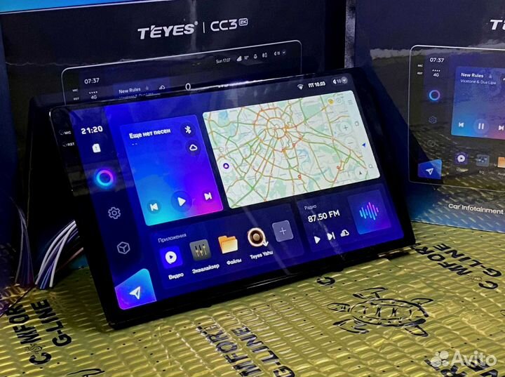 Магнитола Teyes 2K 4/64