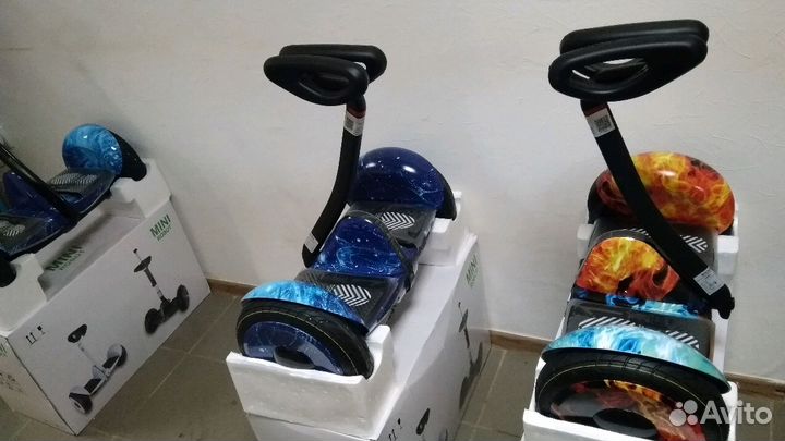 Гироскутеры & Сегвеи. Самара. Микротранспорт