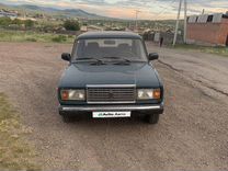 ВАЗ (LADA) 2107 1.6 MT, 2006, 123 456 км, с пробегом, цена 130 000 руб.