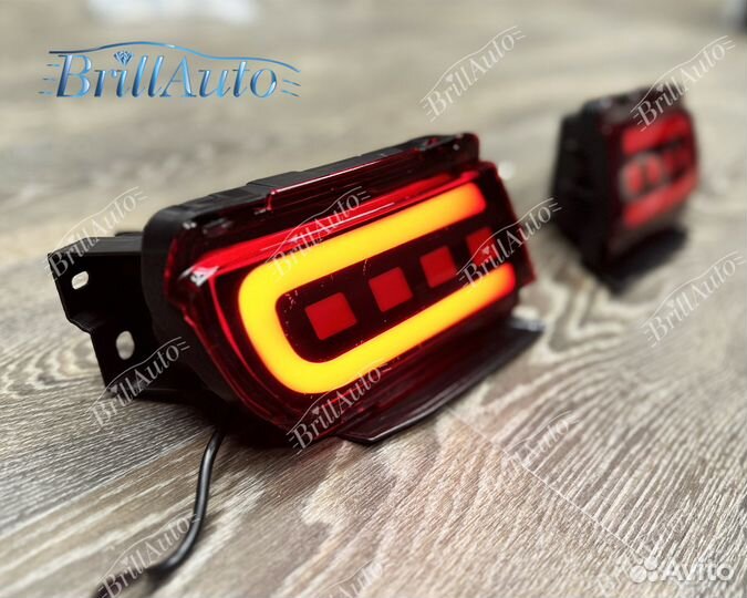 Противотуманные фары Land Cruiser Prado 150 LED