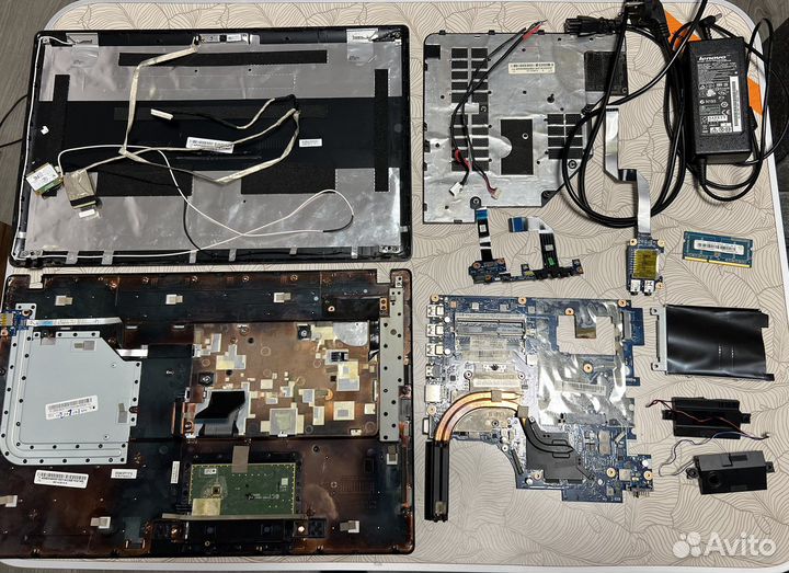 Ноутбук Lenovo G780