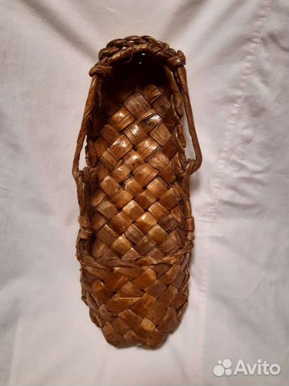 Лапоть сувенирный СССР