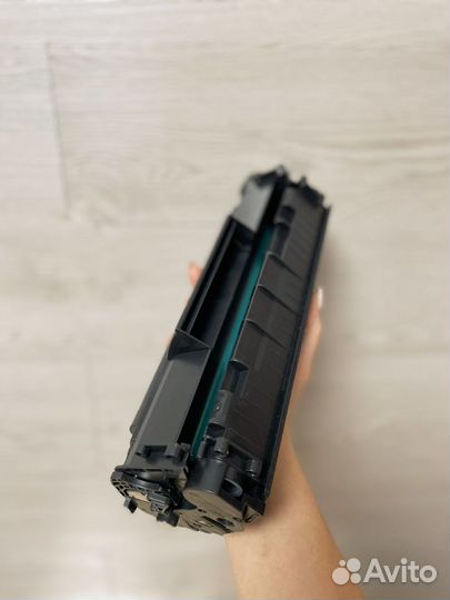 Катридж б/у для HP LaserJet