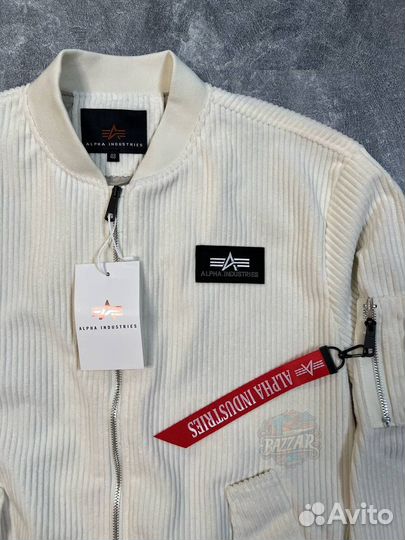 Бомбер alpha industries