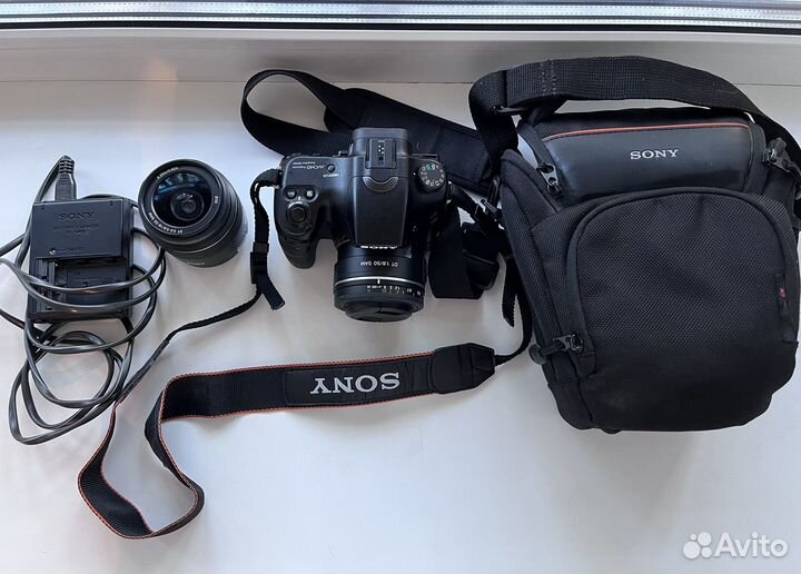 Зеркальный фотоаппарат sony a57