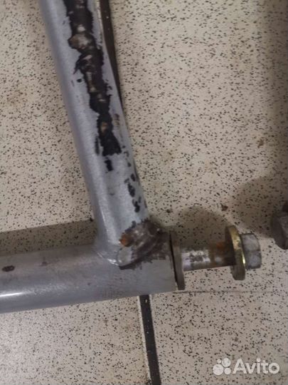 Рычаг нижний Arctic Сat bearcat 570 long track