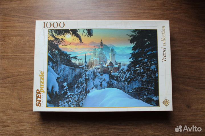 Пазлы 1000. Ster puzzle
