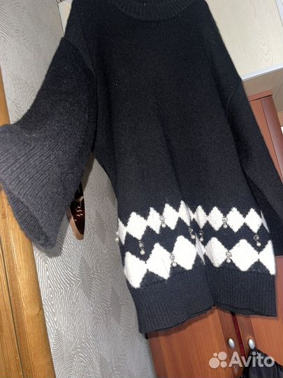 Платье туника женская 48