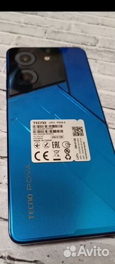 TECNO Pova 5, 8/128 ГБ