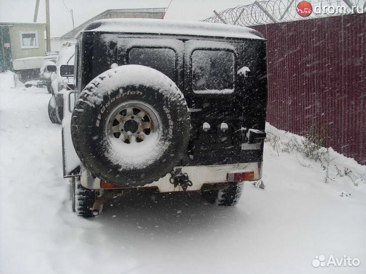 Toyota Land Cruiser 3.6 МТ, 1980, 230 000 км